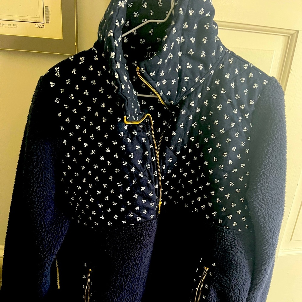 Jcrew pull over